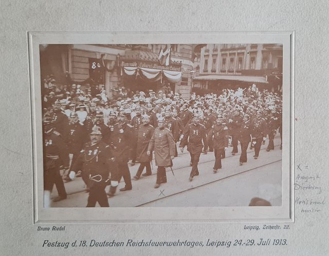 1913 Juli in Leipzig